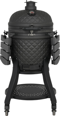 FYR Republic 22” Ceramic Kamado Grill – Fully Loaded Charcoal BBQ Smoker
