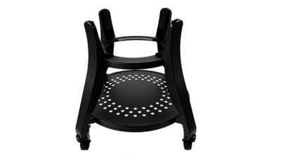 Sturdy Trolley Base with Locking Wheels