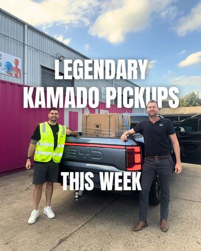 FYR Kamado backyard