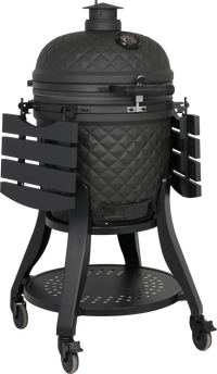 FYR Republic 22” Ceramic Kamado Grill – Fully Loaded Charcoal BBQ Smoker