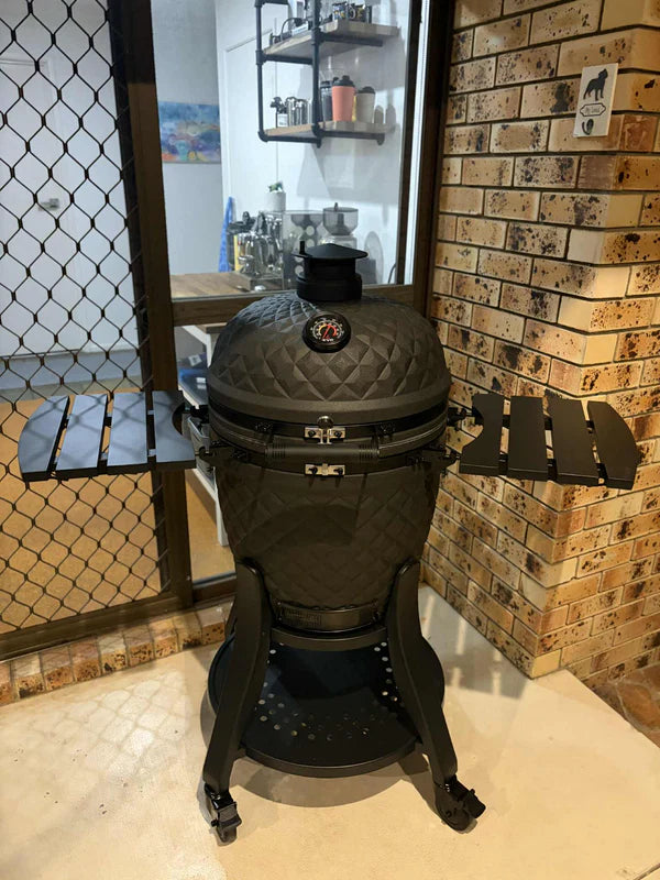 FYR Kamado backyard