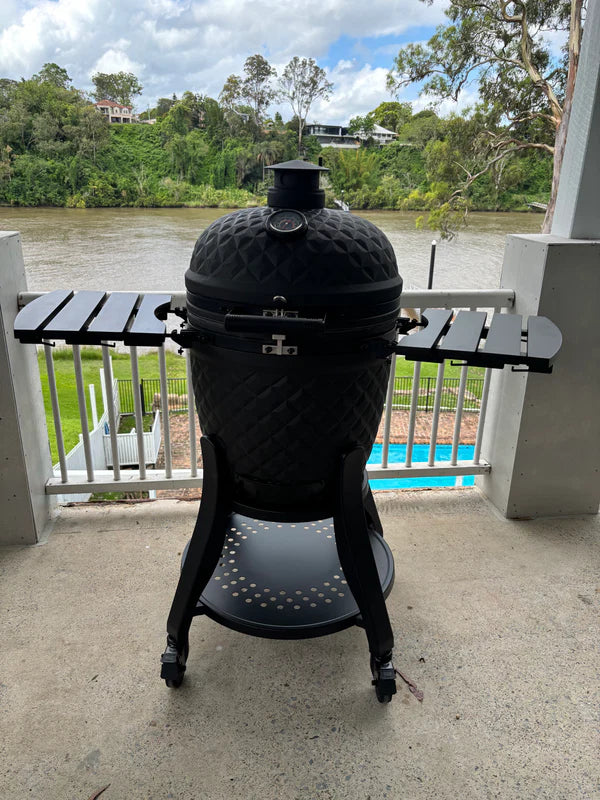 FYR Kamado backyard