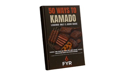 25 Ways to Kamado E-book