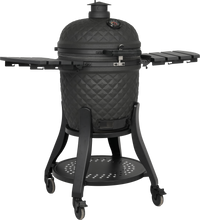 FYR Republic 22” Ceramic Kamado Grill – Fully Loaded Charcoal BBQ Smoker