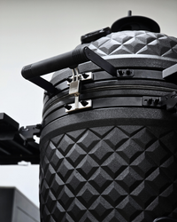 FYR Republic 22” Ceramic Kamado Grill – Fully Loaded Charcoal BBQ Smoker