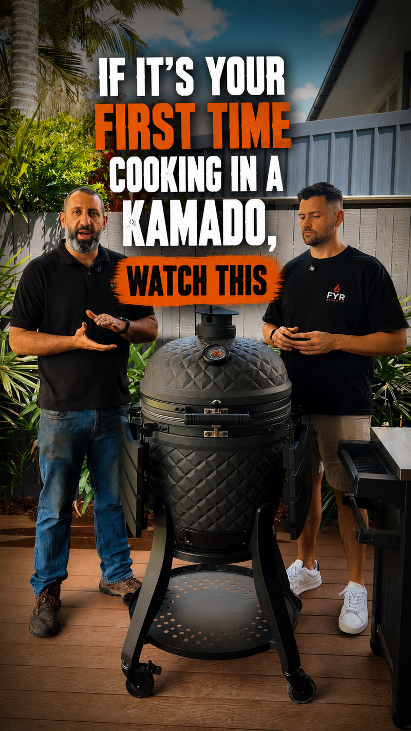 Advice For Your First Cooks On The Kamado 