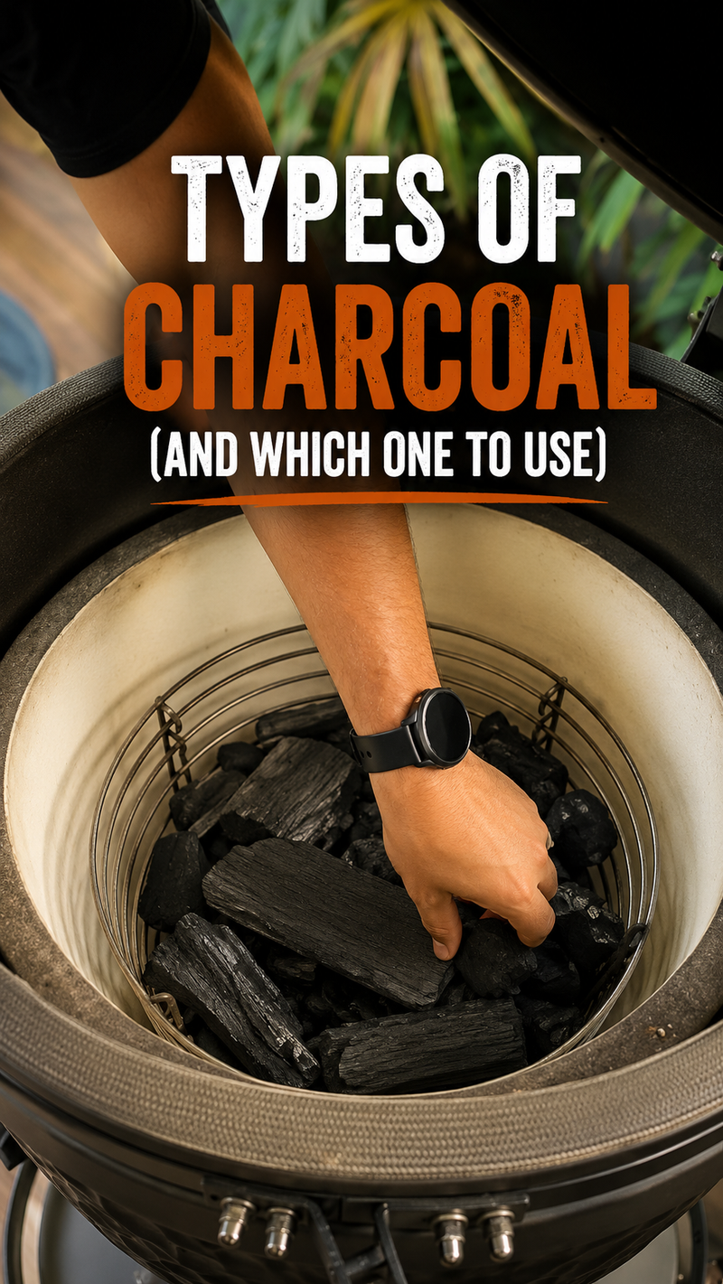 Different Types of Charcoal