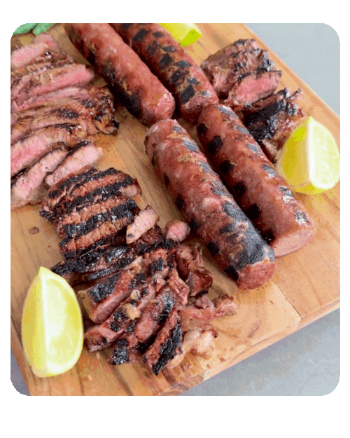 Charcoal Powered. Gas-Free Cooking.