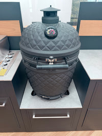 FYR Republic 22” Ceramic Kamado Grill – Fully Loaded Charcoal BBQ Smoker