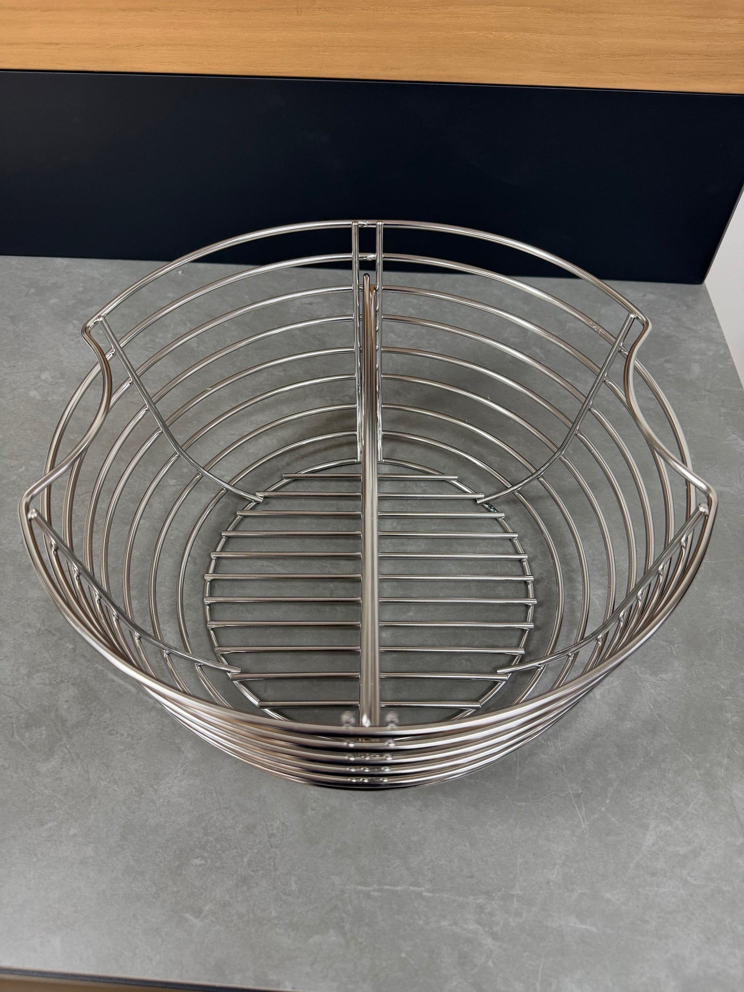 FYR Republic 22" Kamado Grill – Premium Ceramic BBQ Smoker (Matte Black)