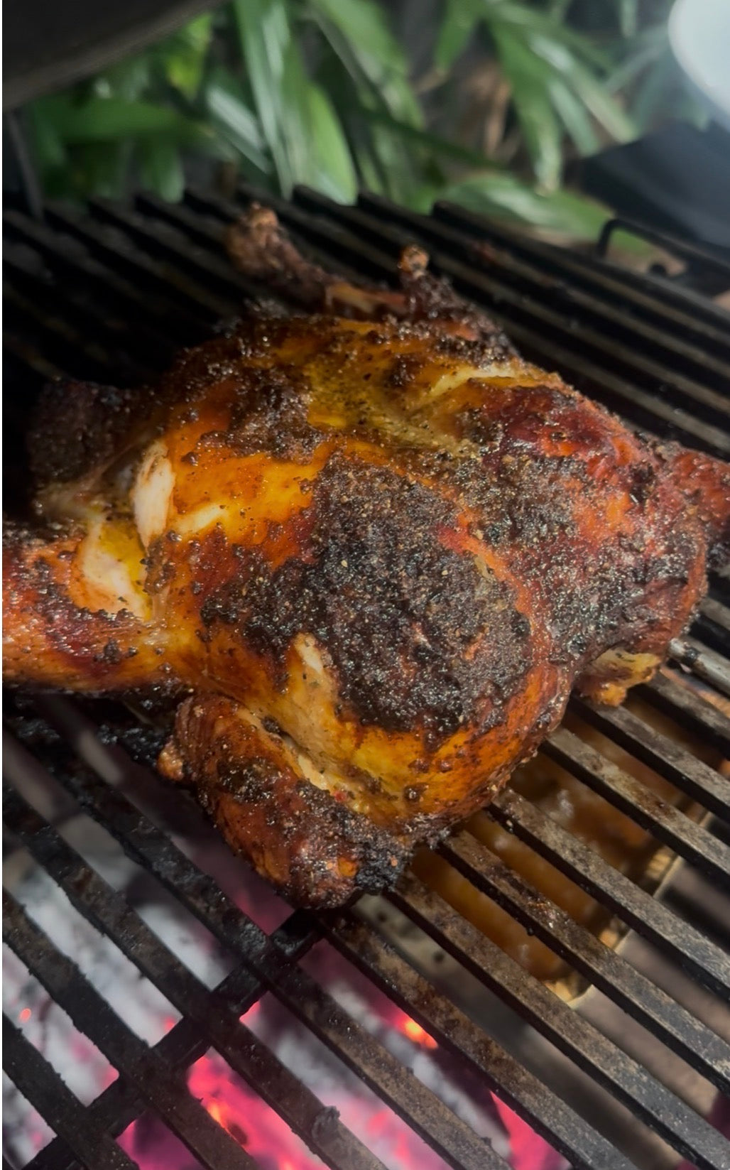 FYR Republic 22" Kamado Grill – Premium Ceramic BBQ Smoker (Matte Black)