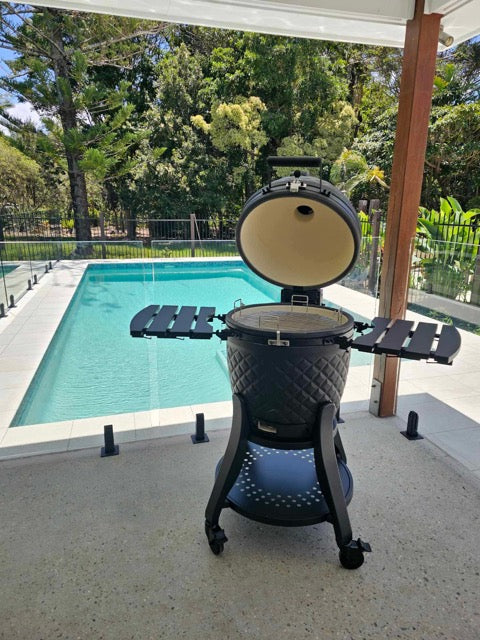 FYR Kamado backyard